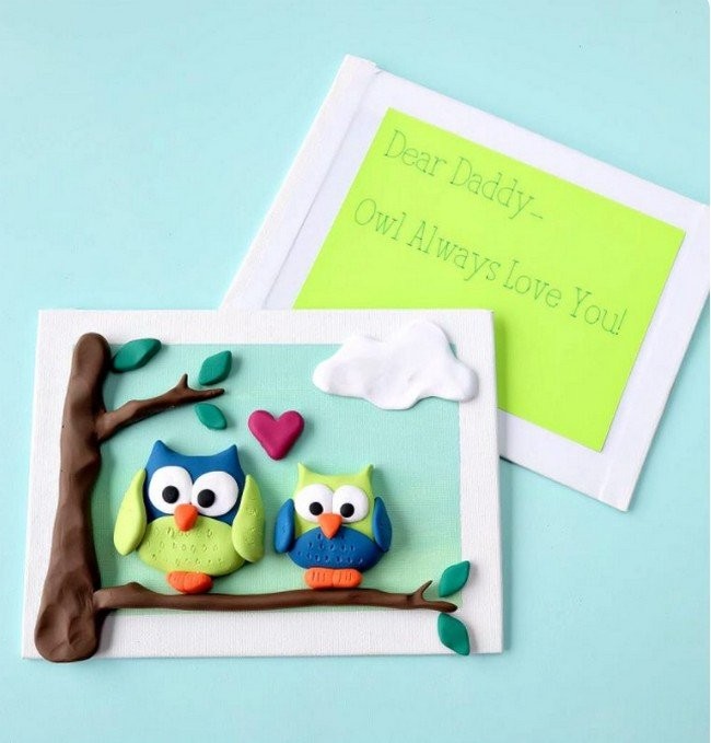 Handmade 4d Greeting Card Idea: