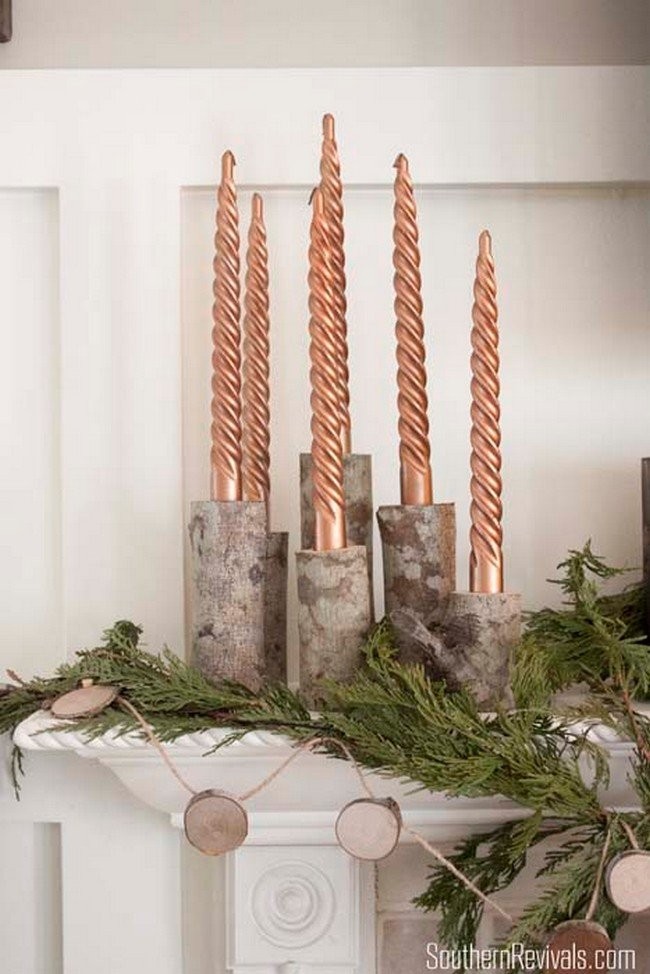 17 Creative DIY Wood Log Projects for Rustic Decor