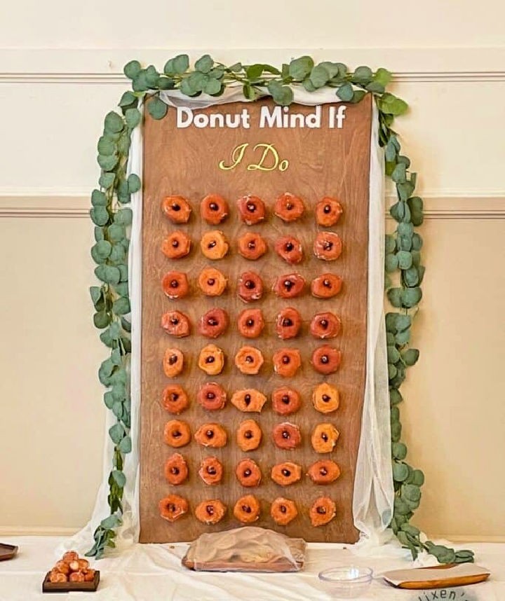 25 Fun and Easy DIY Donut Wall Ideas for Your Next Party