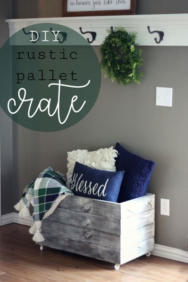 Life Storage Blog’s DIY Wooden Crate