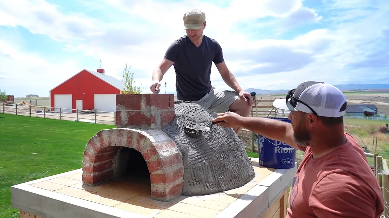DIY Pizza Oven Plans