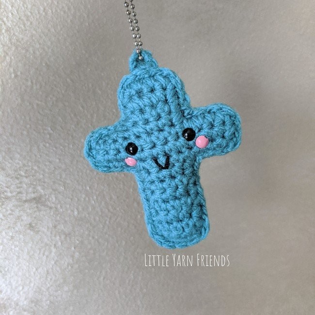 35 Creative Crochet Keychain Designs to Add Charm to Your Keys
