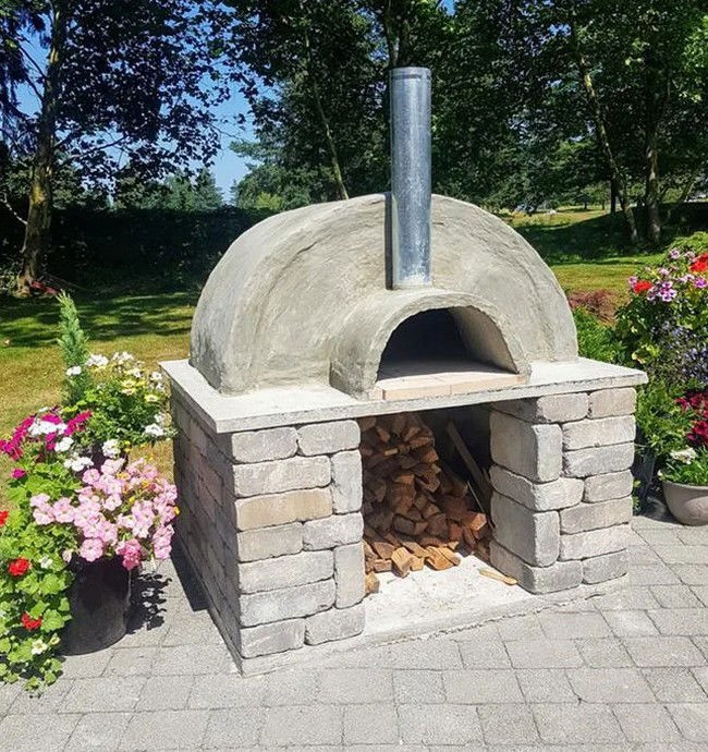 DIY Outdoor Pizza Oven: