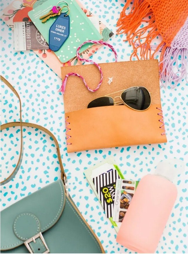 Handmade Sunglass Case For Mom: