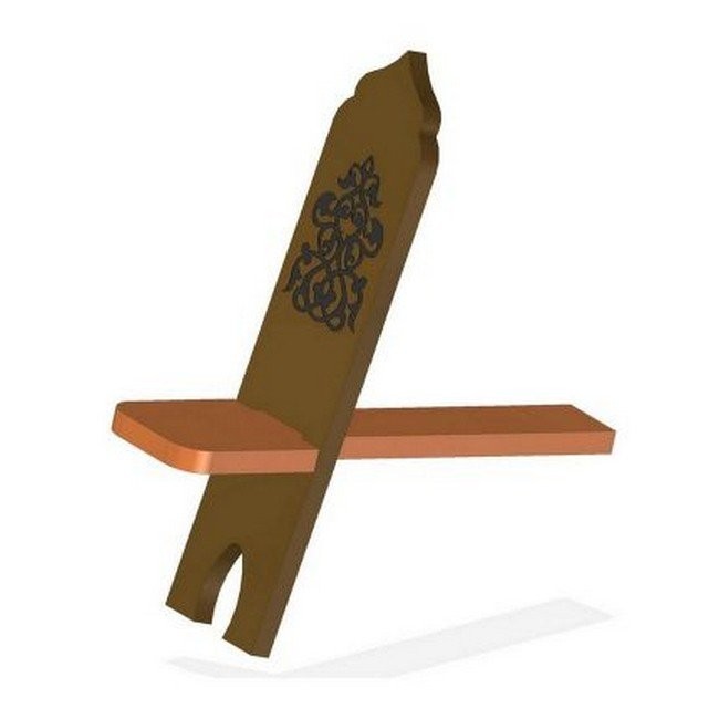 17 Free DIY Viking Chair Plans for Rustic Seating