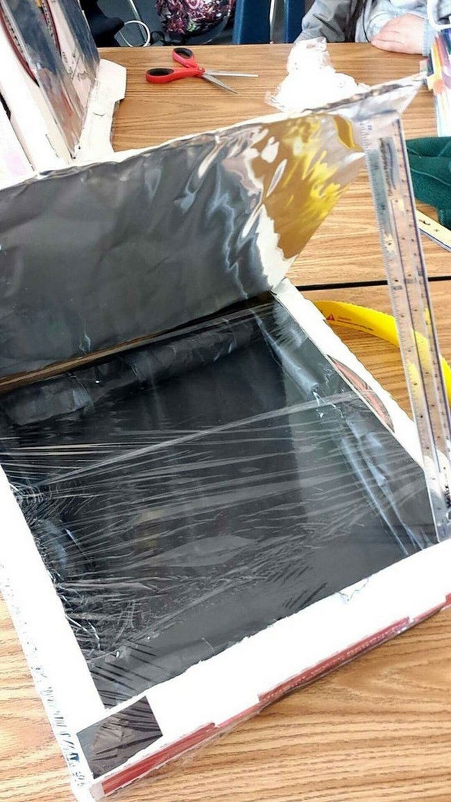 Pizza Solar Oven DIY: