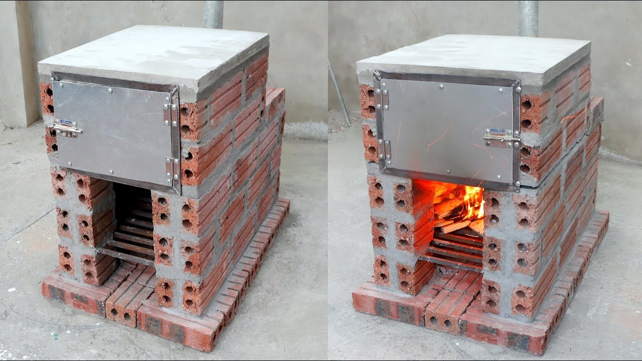 Homemade Multi-Function Oven