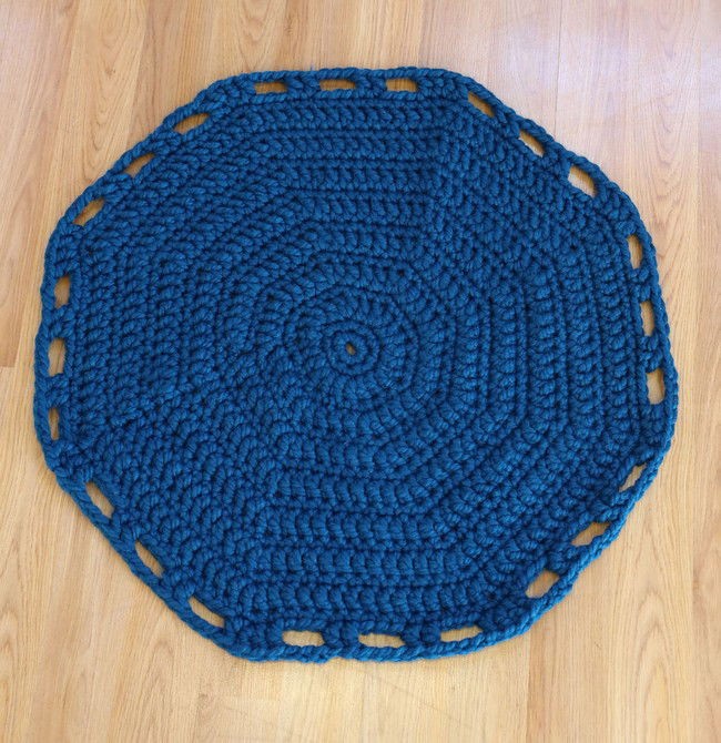 Circular Rug Crochet Pattern