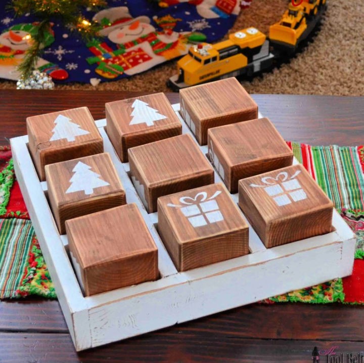 DIY Oversized Tic Tac Toe Game