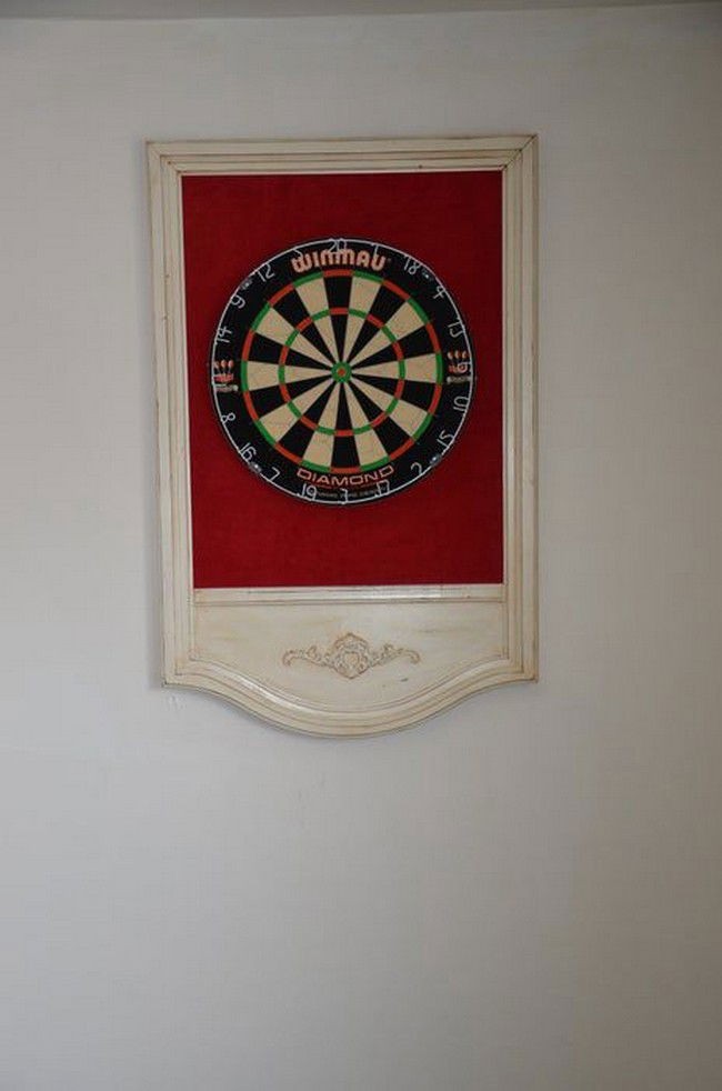 Stylish Dark Board Frame