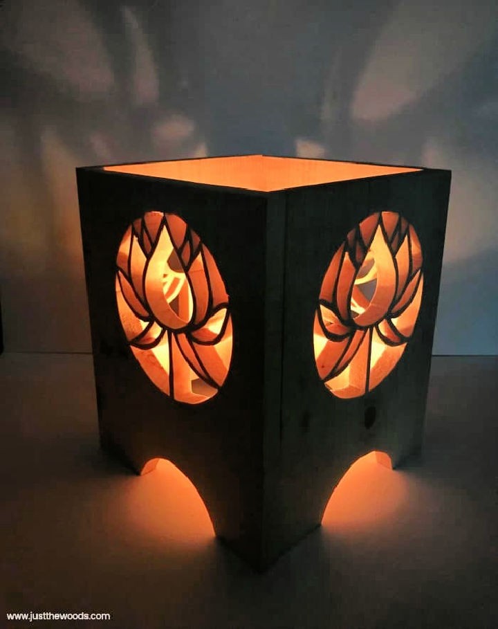 How to Make a Scroll Saw Lantern