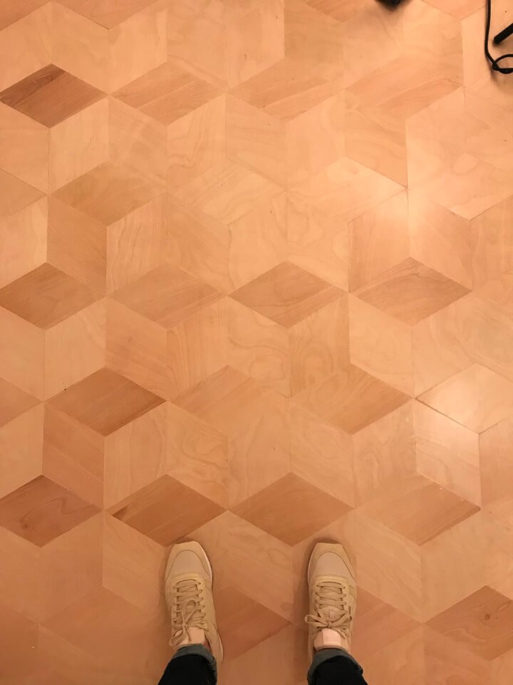 How to Make Custom Plywood Floor