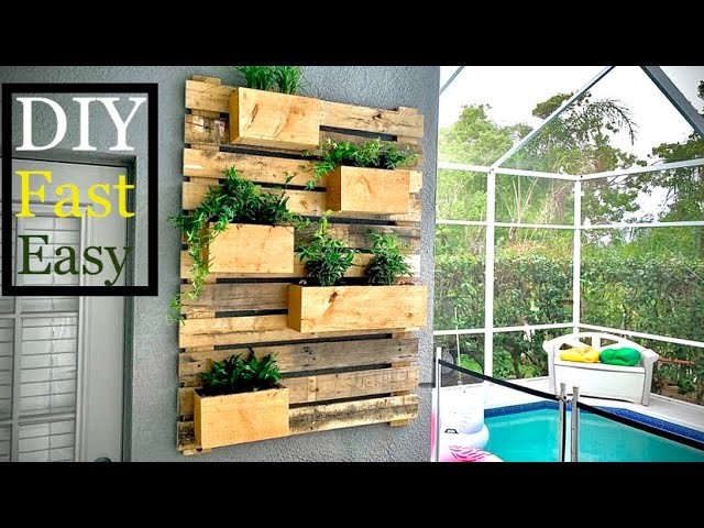 How To Build A Wall Garden