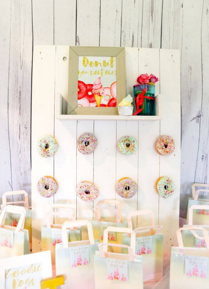 25 Fun and Easy DIY Donut Wall Ideas for Your Next Party