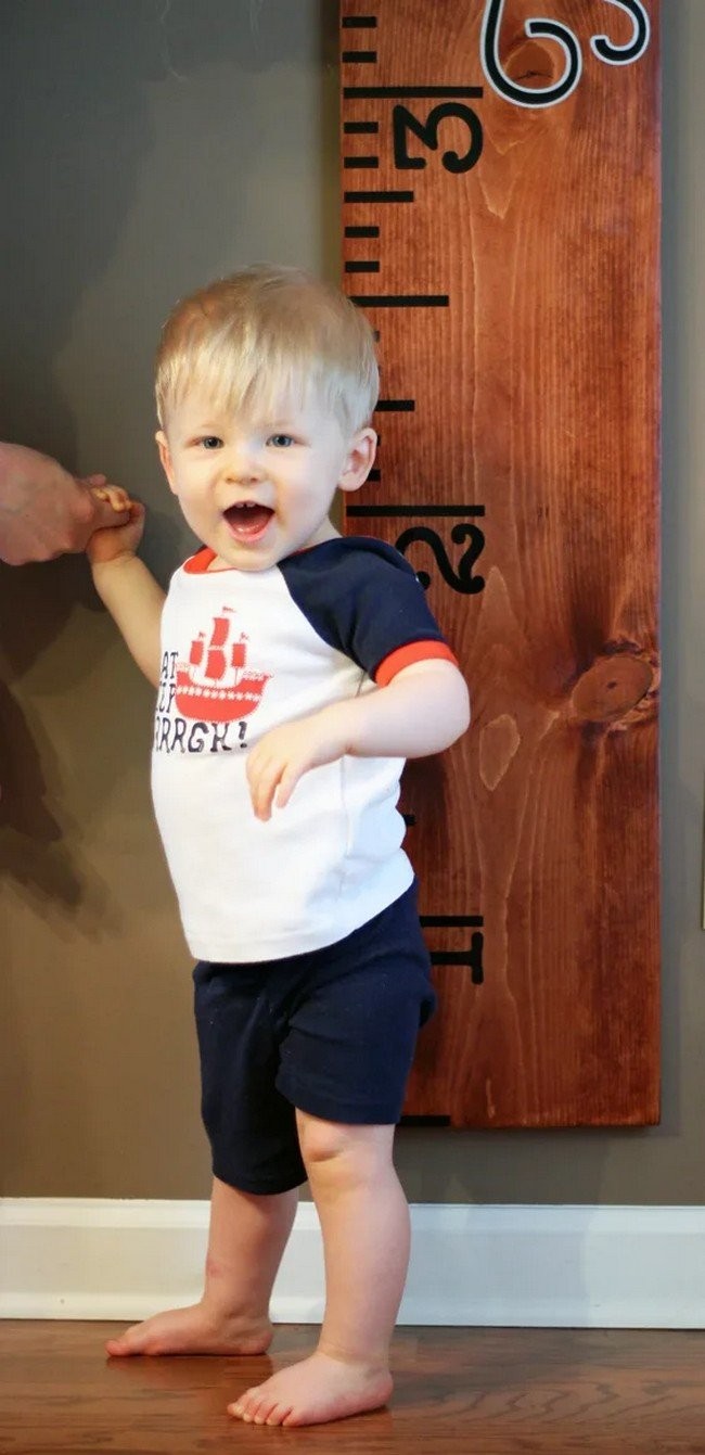How To Make A Diy Growth Chart