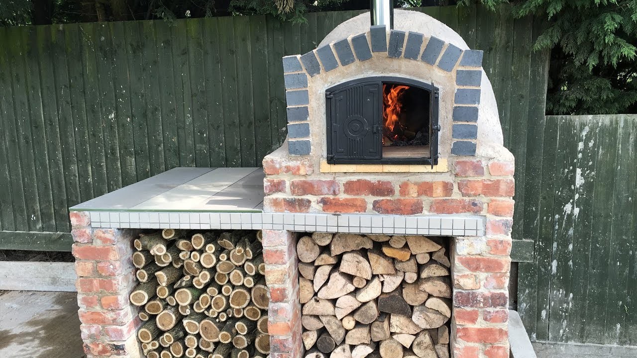 DIY Pizza Oven Construction