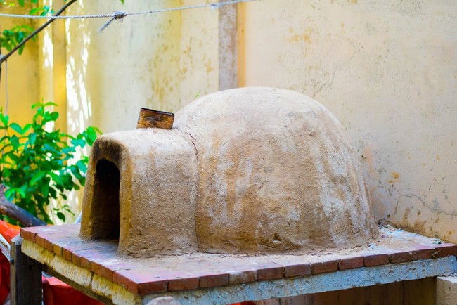 Outdoor Pizza Oven: