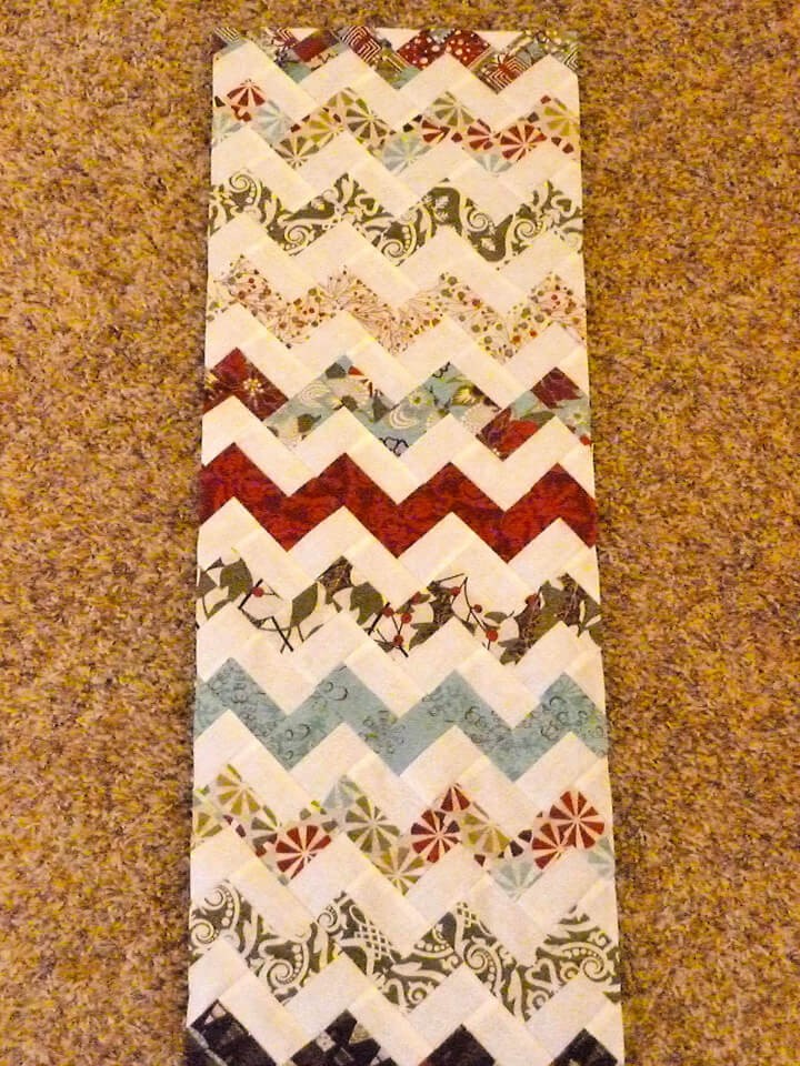 Free Table Runner Sewing Pattern