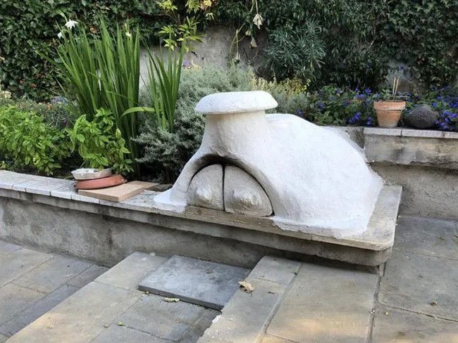 Perlite Traditional Pizza Oven: