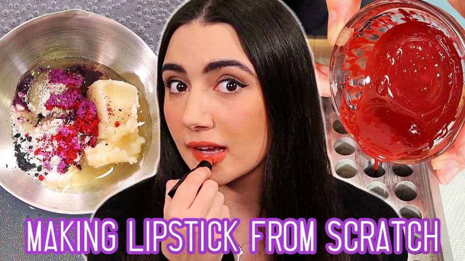 How to Make a Lipstick From Scratch