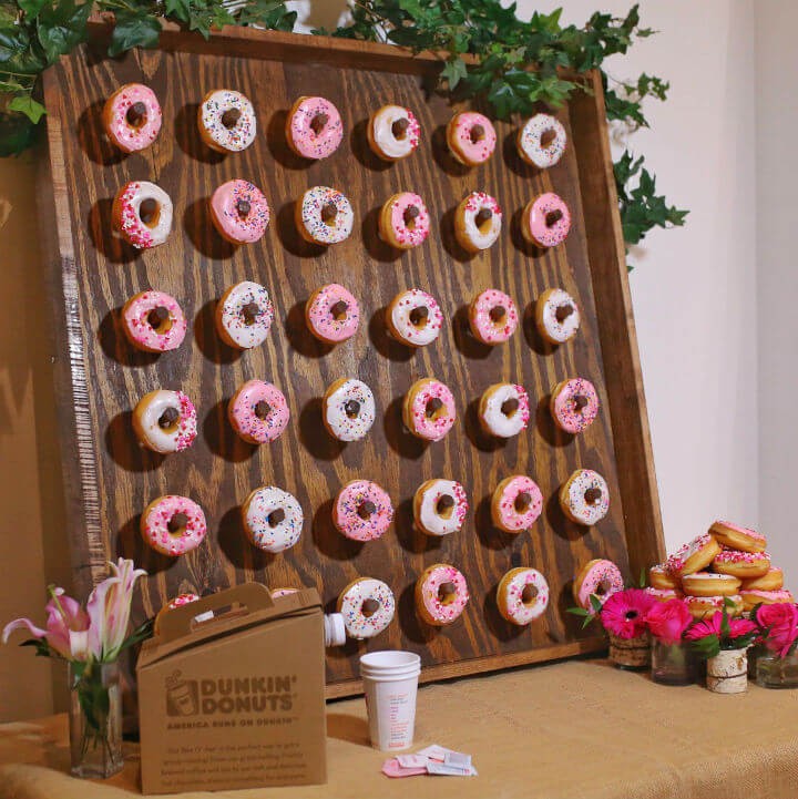 25 Fun and Easy DIY Donut Wall Ideas for Your Next Party