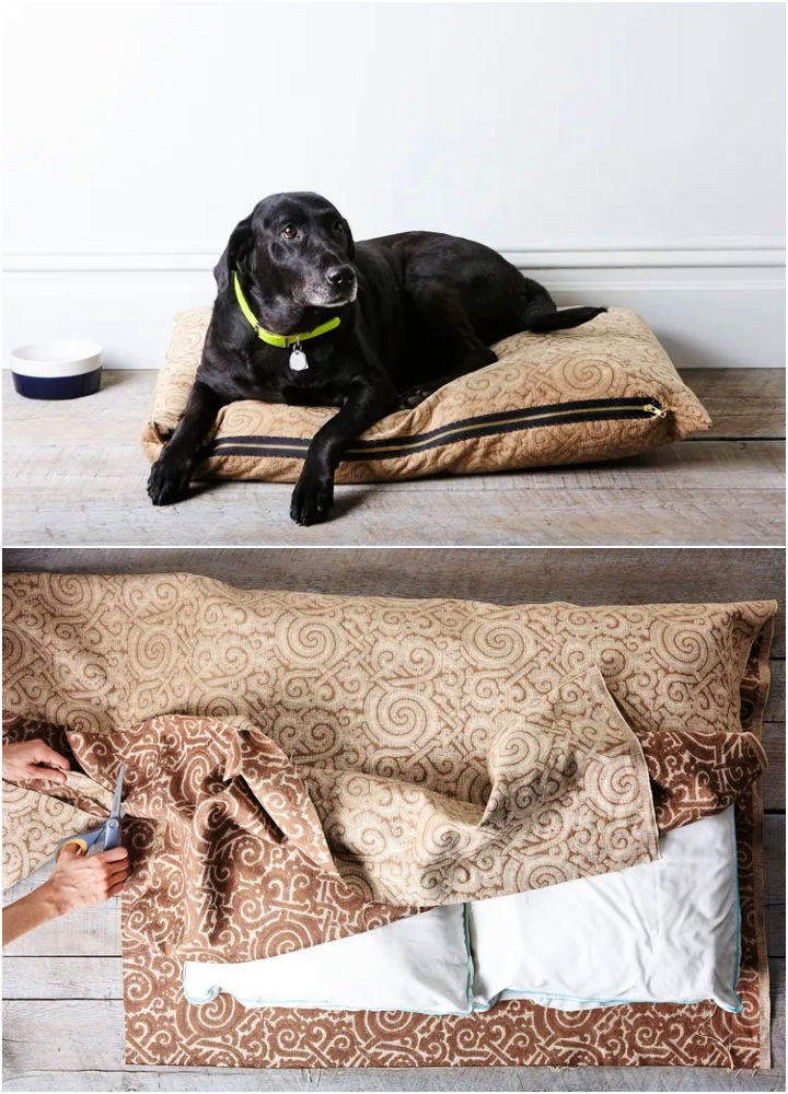 How to Make a Dog Bed – Step by Step