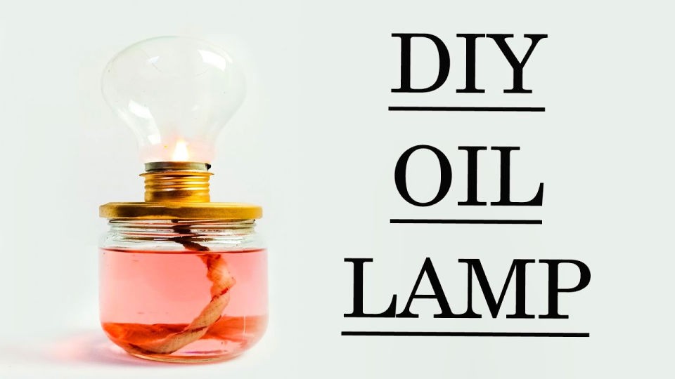 15 Easy DIY Oil Lamp Ideas for a Warm Glow