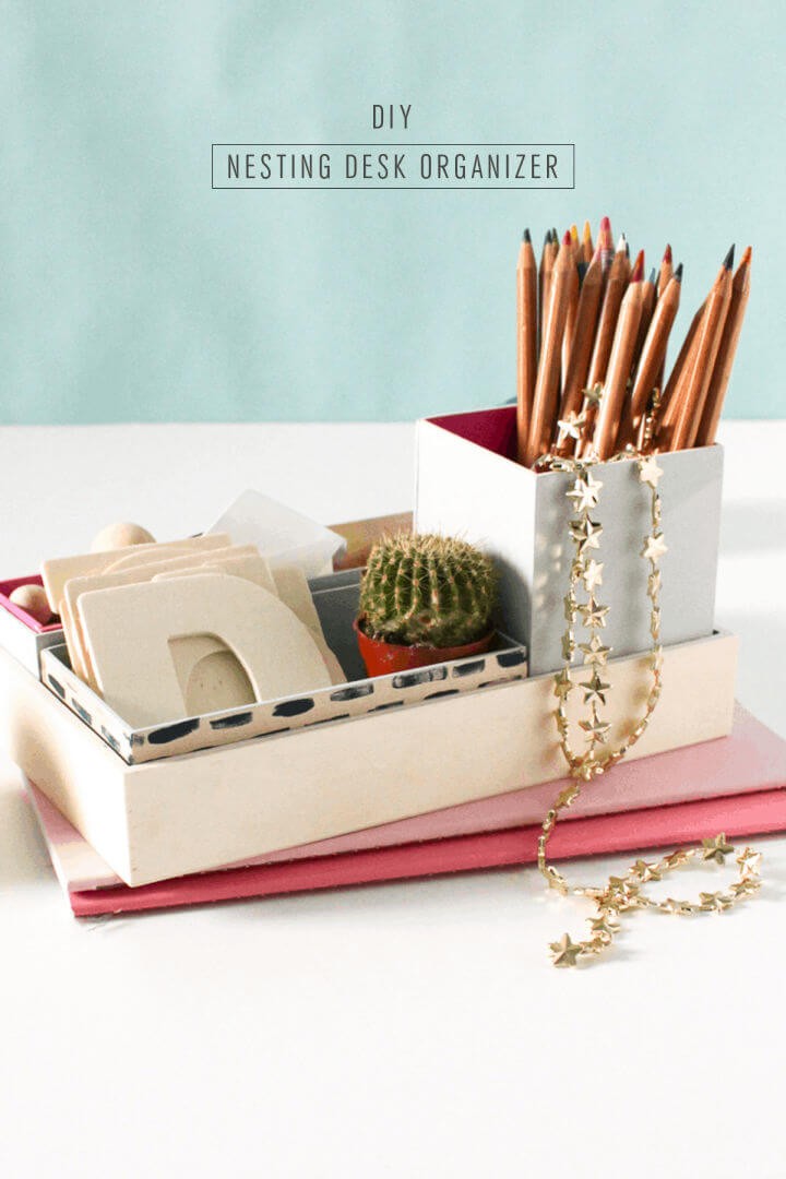 35 Diy Office Organization Ideas