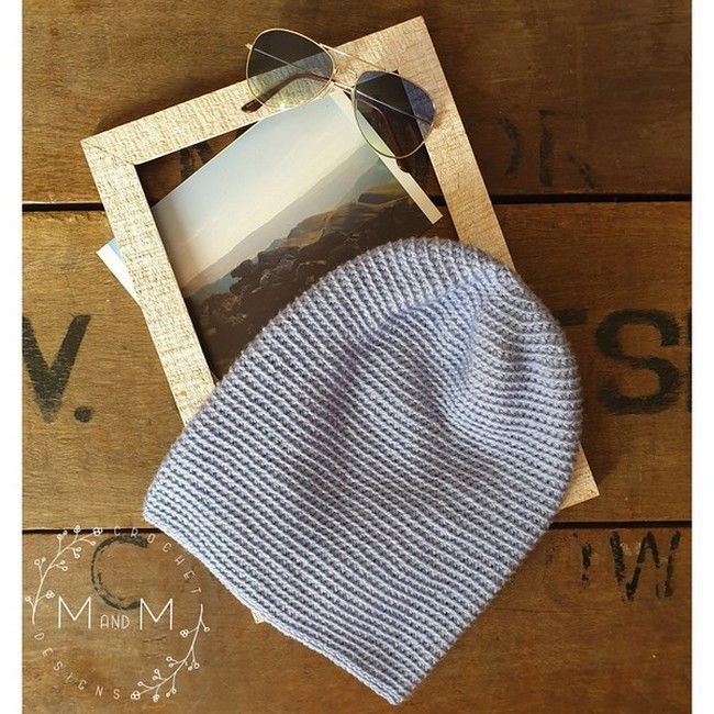Take A Hike Slouchy Beanie