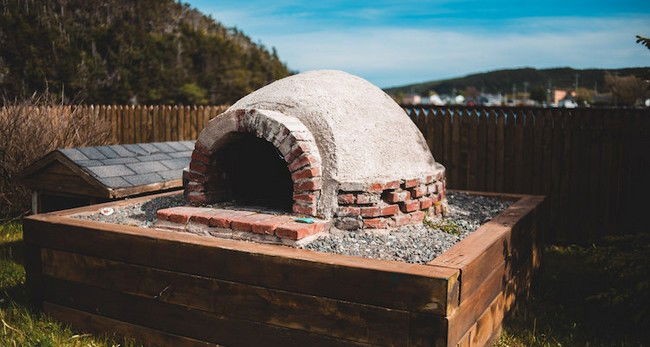 DIY Pizza Oven:
