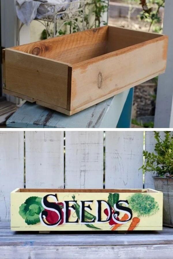 DIY Planter Box