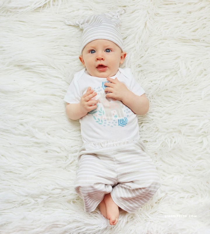 Baby Printed Pant main image 1