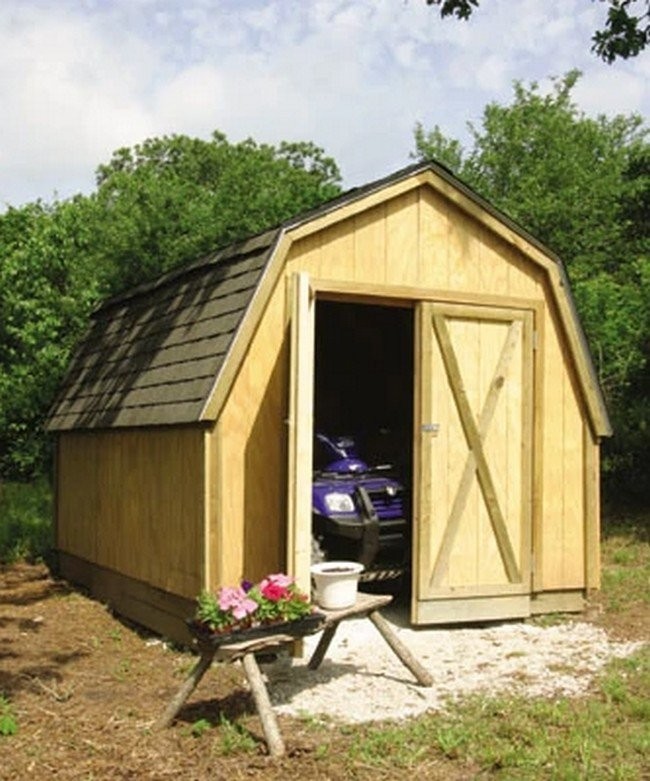 28+ DIY Storage Shed Plans for Organized Outdoor Spaces