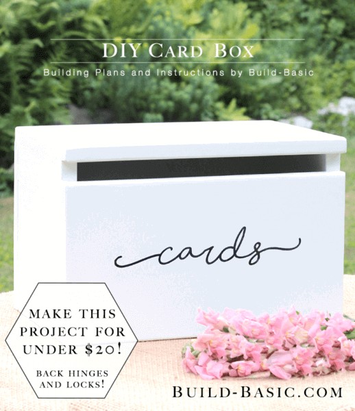 DIY Card Box