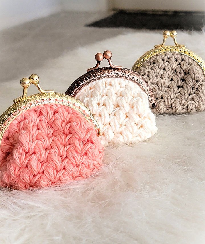 How to Crochet Coin Purse – Free Pattern