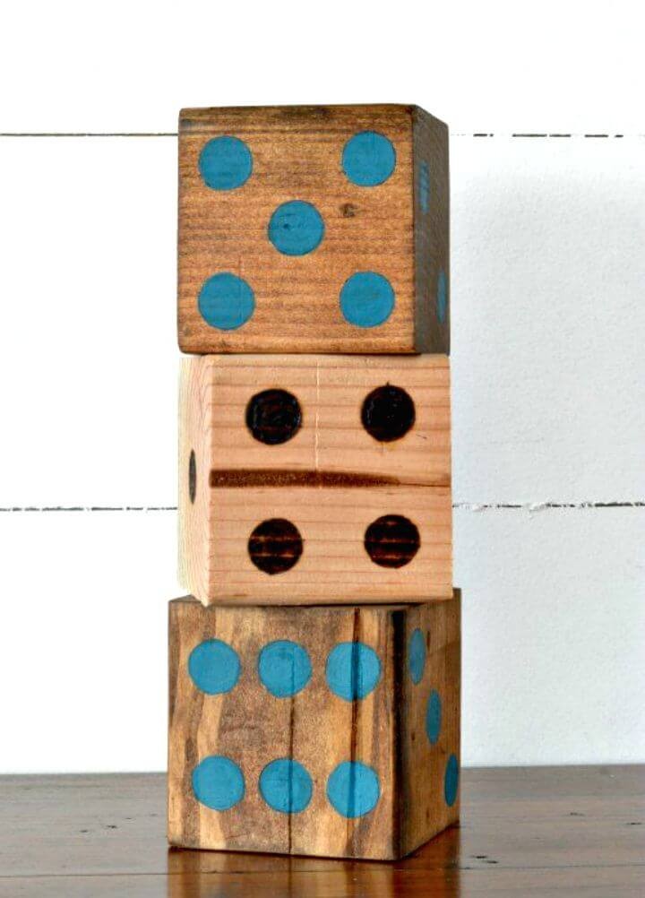 Make Your Own Yard Dice:
