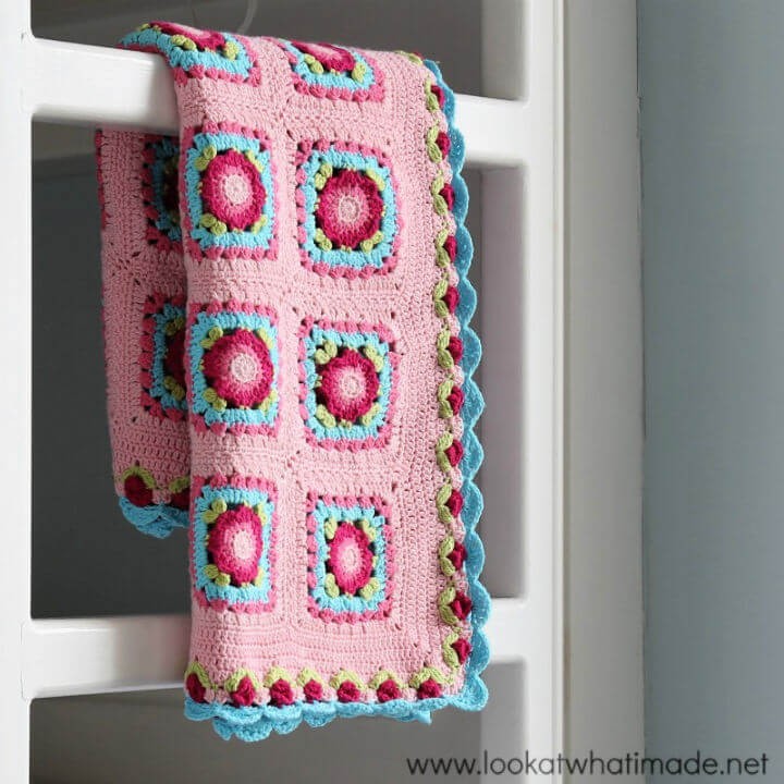 Crochet Lydia Blanket – Free Pattern