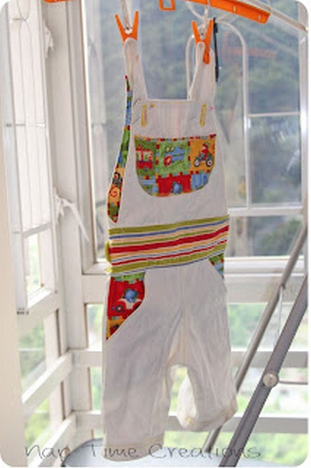 Toddler Jumpsuit Pattern