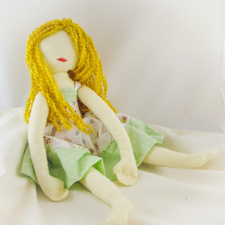 20 Creative Free Rag Doll Designs for Unique Gifts