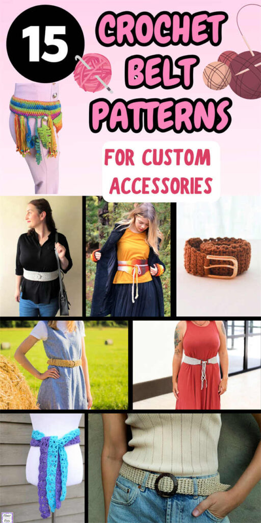 15 Creative Crochet Belt Designs to Elevate Your Outfits