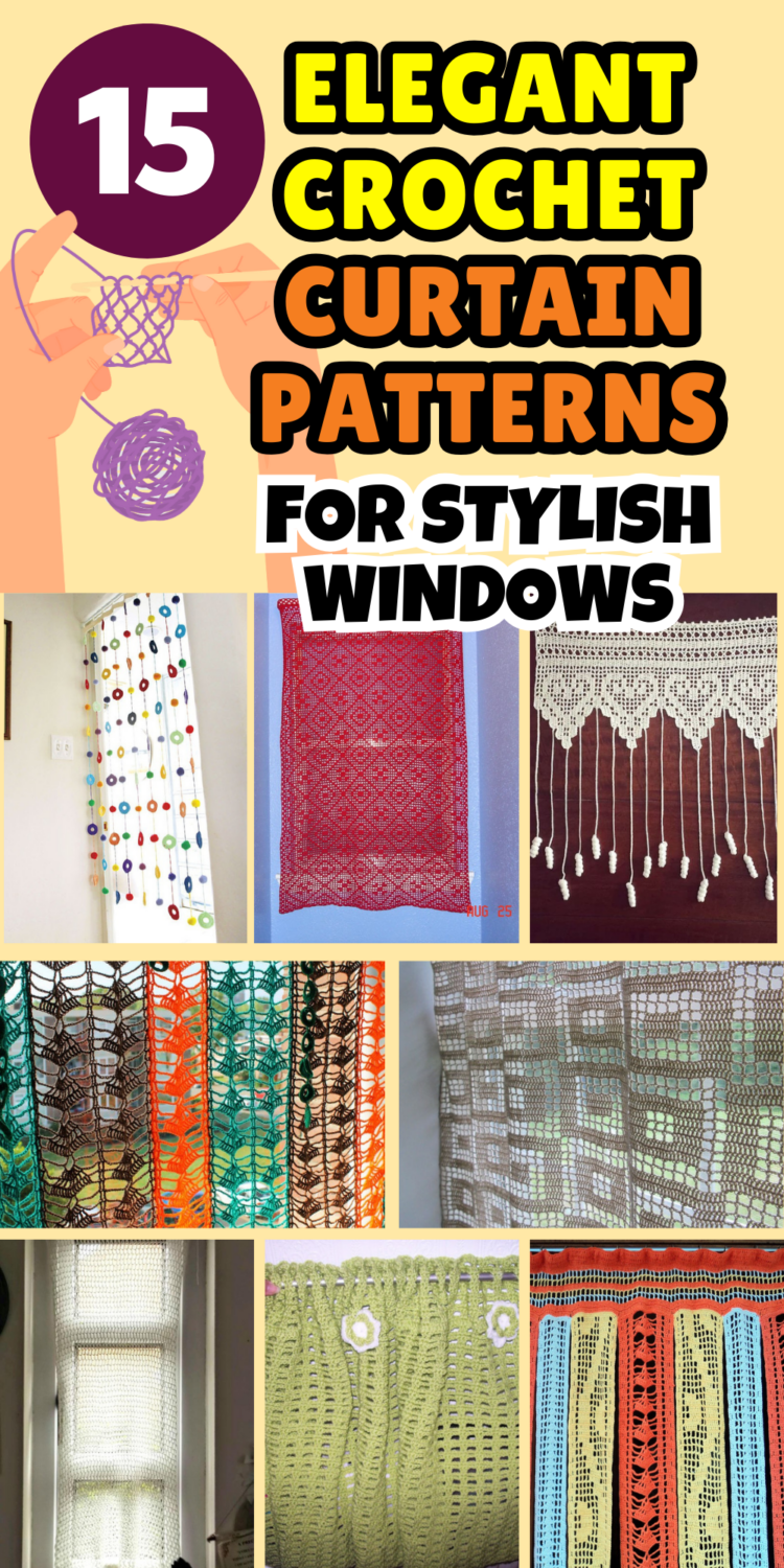 15 Elegant Crochet Curtain Patterns for Stylish Windows