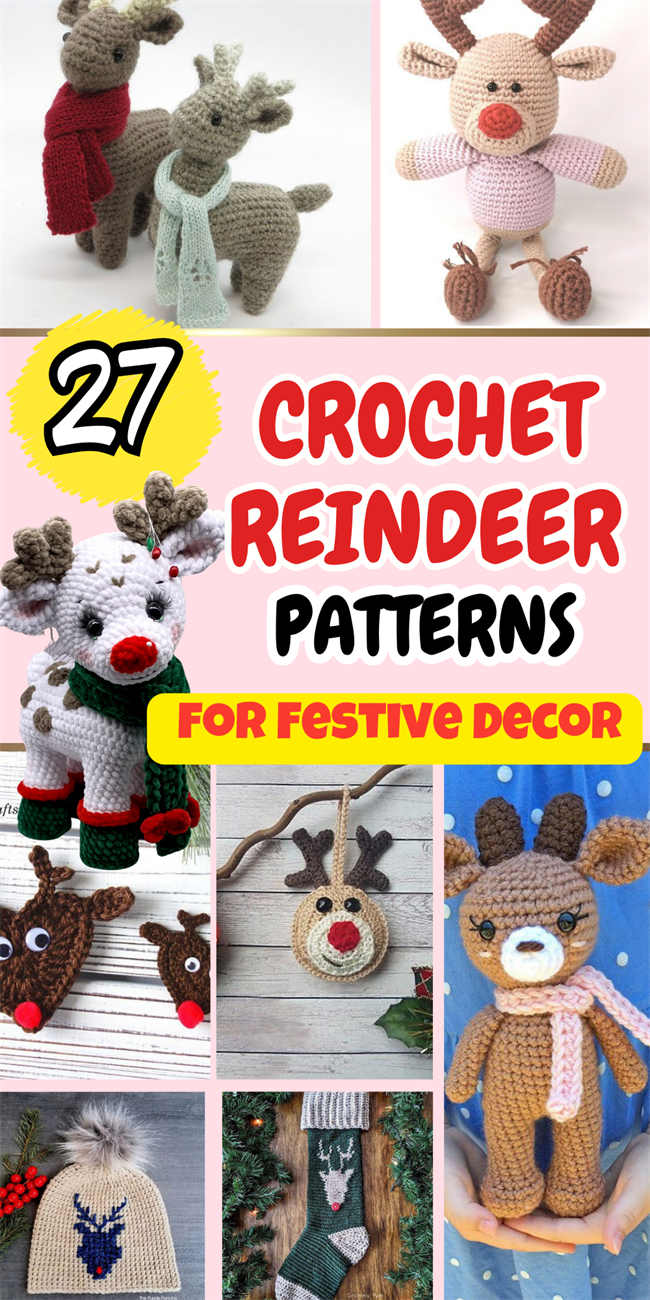 crochet-reindeer-patterns
