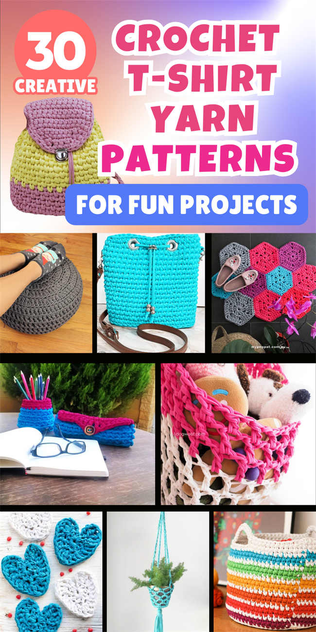 crochet-t-shirt-yarn-patterns
