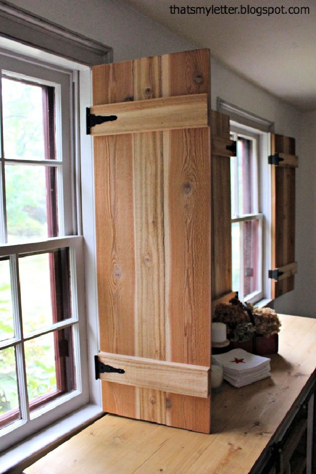 25 Creative DIY Interior Window Shutter Ideas for Stylish Spaces