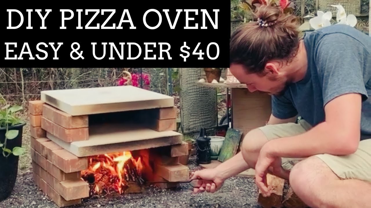 Outdoor Pizza Oven Under $40
