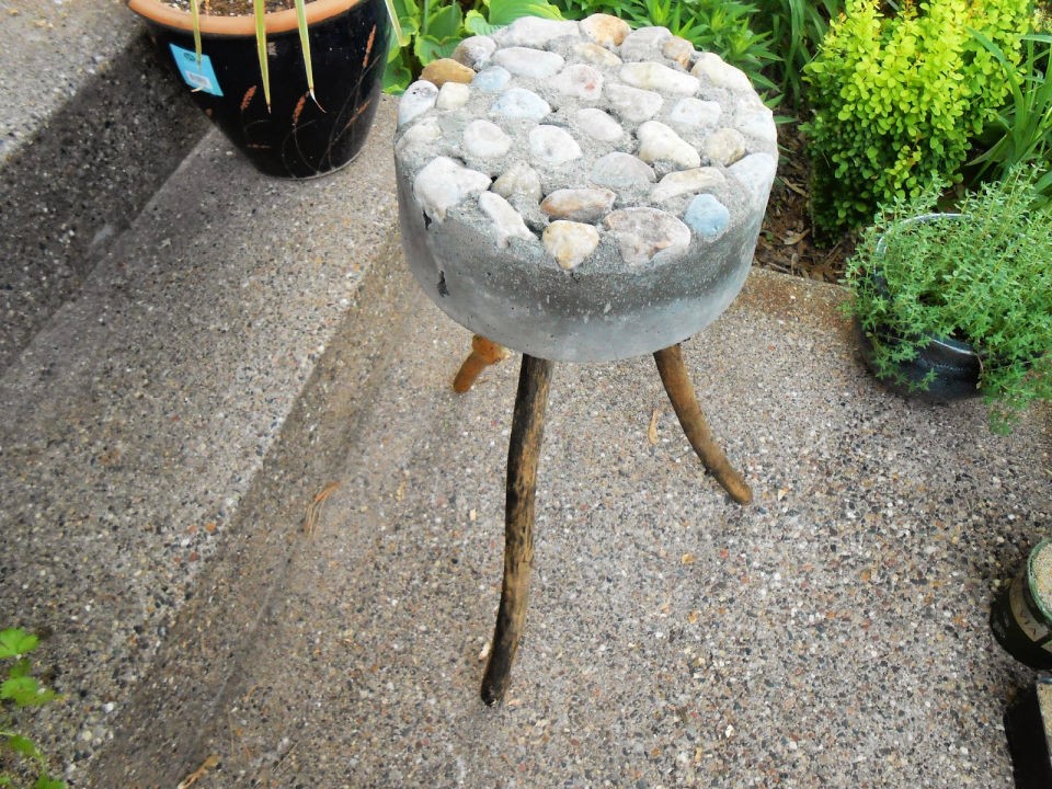 Easy Rustic Bucket Stool Tutorial