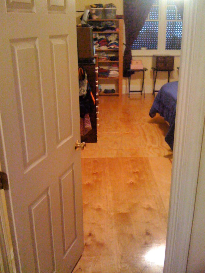How to Make Plywood Floors