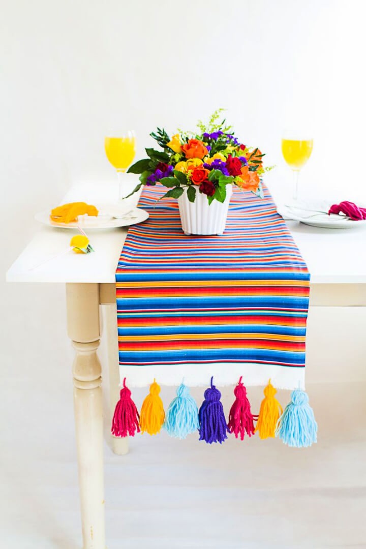 Homemade Table Runner