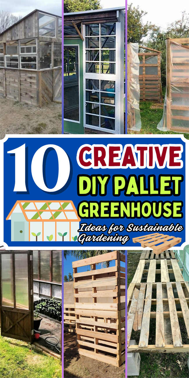diy-pallet-greenhouse