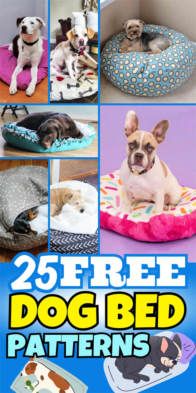 dog-bed-patterns